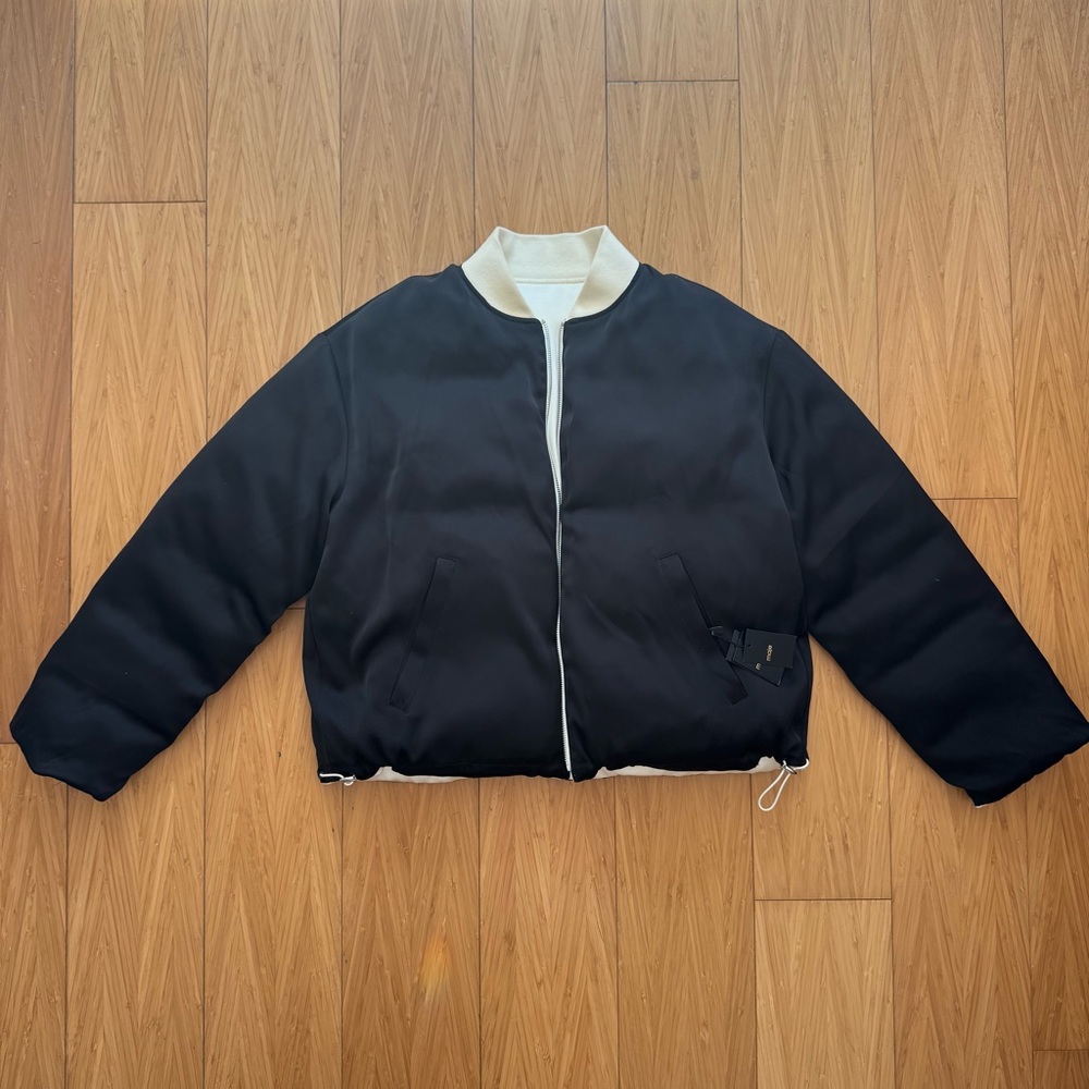 MAJE Double Sided Puffer Jacket. NWT.